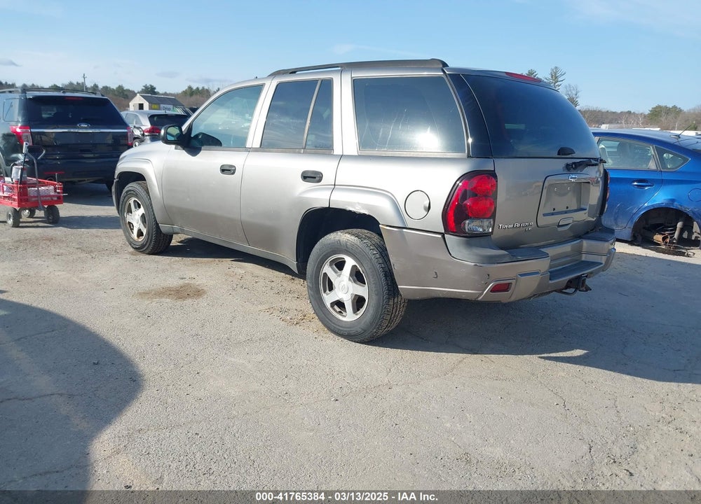 2006 CHEVROLET TRAILBLAZER VIN: 1GNDT13S162214477