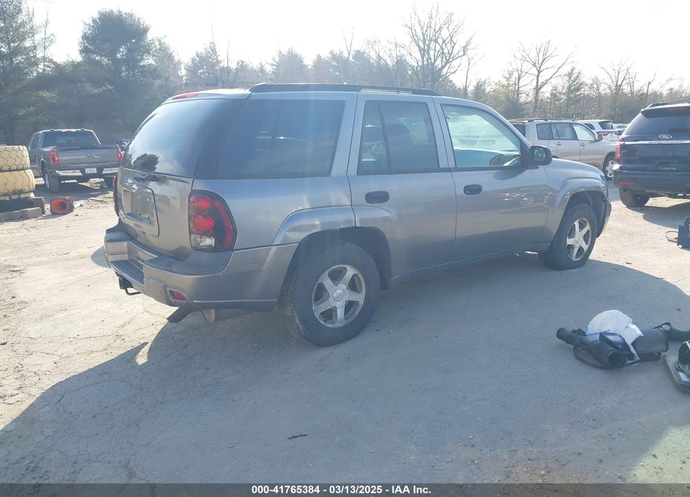 2006 CHEVROLET TRAILBLAZER VIN: 1GNDT13S162214477
