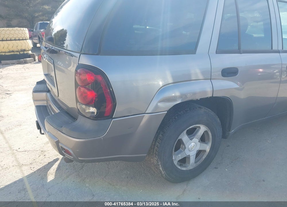 2006 CHEVROLET TRAILBLAZER VIN: 1GNDT13S162214477