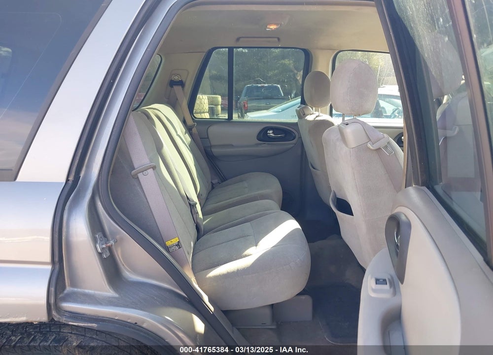 2006 CHEVROLET TRAILBLAZER VIN: 1GNDT13S162214477