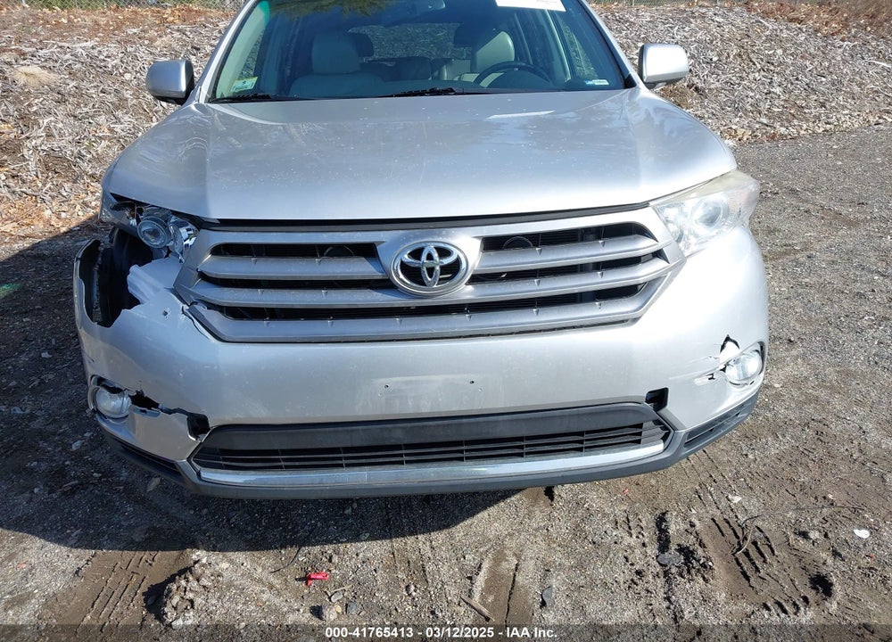 2013 TOYOTA HIGHLANDER VIN: 5TDDK3EH0DS252295