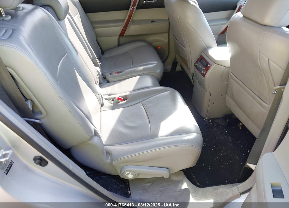 2013 TOYOTA HIGHLANDER VIN: 5TDDK3EH0DS252295