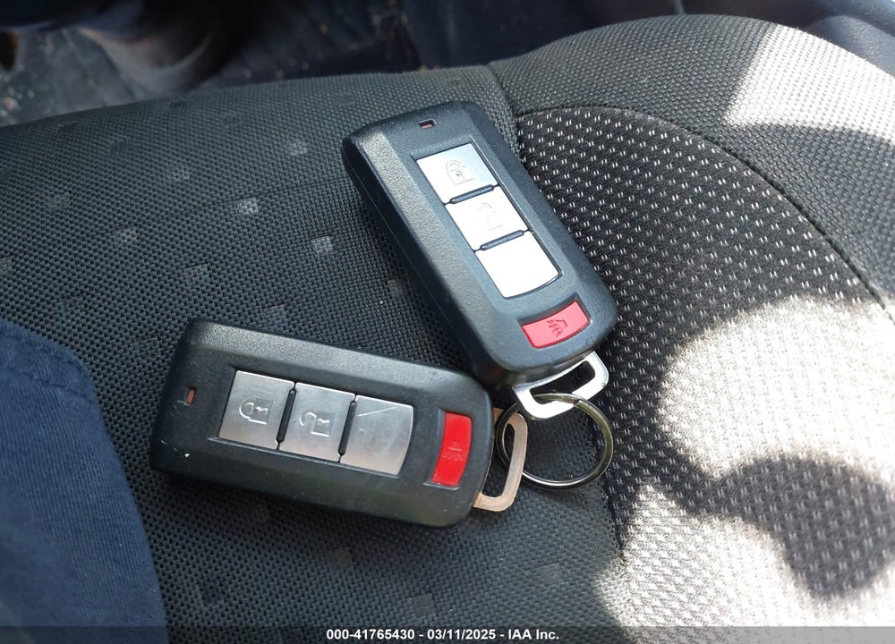 2011 MITSUBISHI OUTLANDER SPORT SE VIN: JA4AR4AU8BZ017463