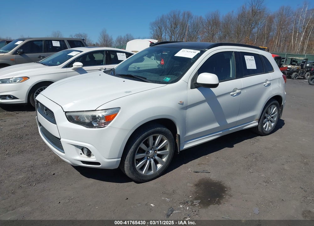 2011 MITSUBISHI OUTLANDER SPORT SE VIN: JA4AR4AU8BZ017463