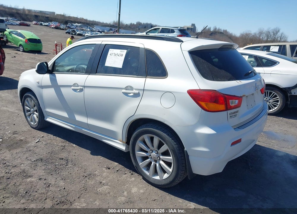 2011 MITSUBISHI OUTLANDER SPORT SE VIN: JA4AR4AU8BZ017463