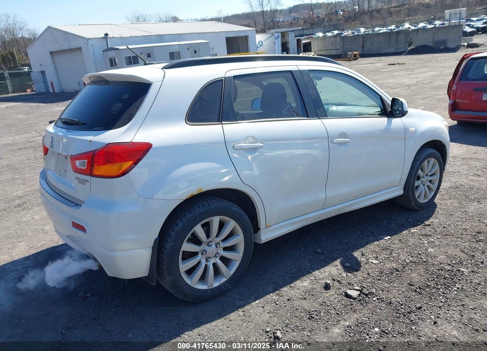 2011 MITSUBISHI OUTLANDER SPORT SE VIN: JA4AR4AU8BZ017463
