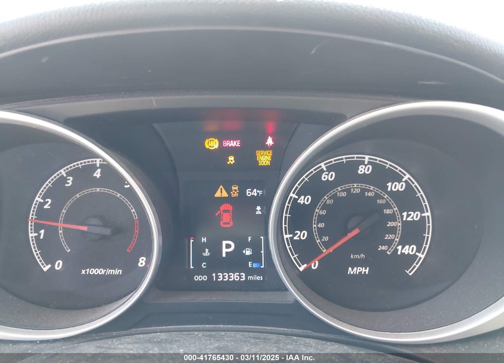 2011 MITSUBISHI OUTLANDER SPORT SE VIN: JA4AR4AU8BZ017463