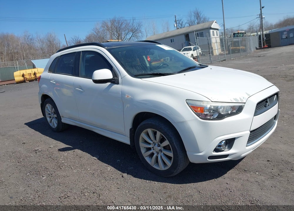 2011 MITSUBISHI OUTLANDER SPORT SE VIN: JA4AR4AU8BZ017463