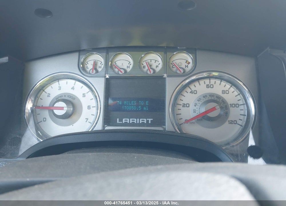 2009 FORD F150 VIN: 1FTPW12V89FA20860