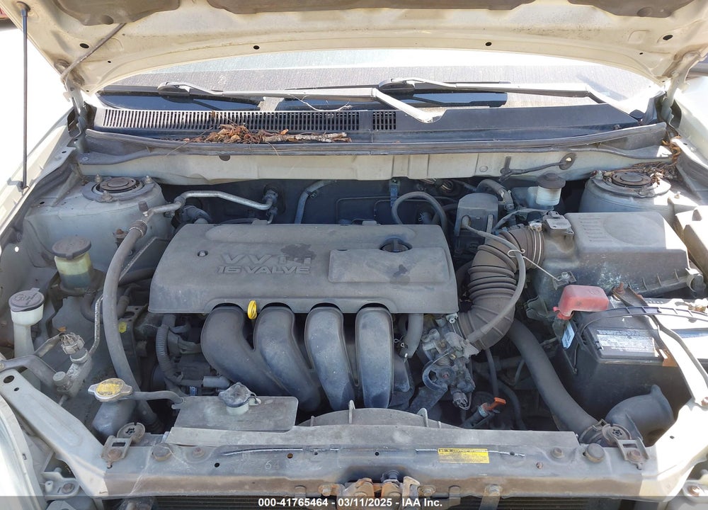2003 TOYOTA MATRIX VIN: 2T1KR32E93C076724