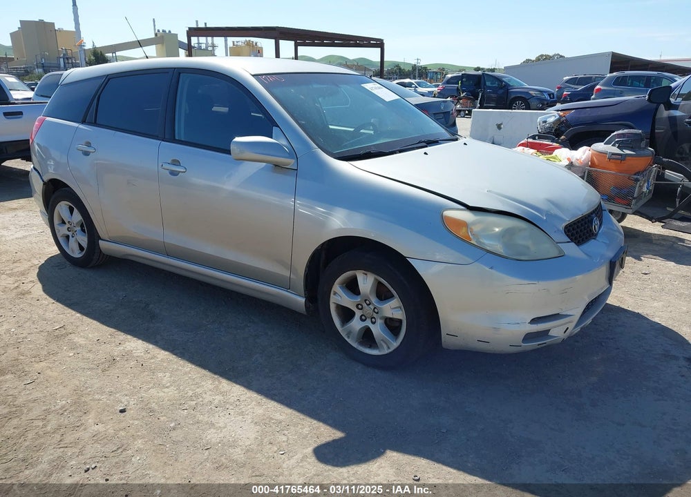2003 TOYOTA MATRIX VIN: 2T1KR32E93C076724