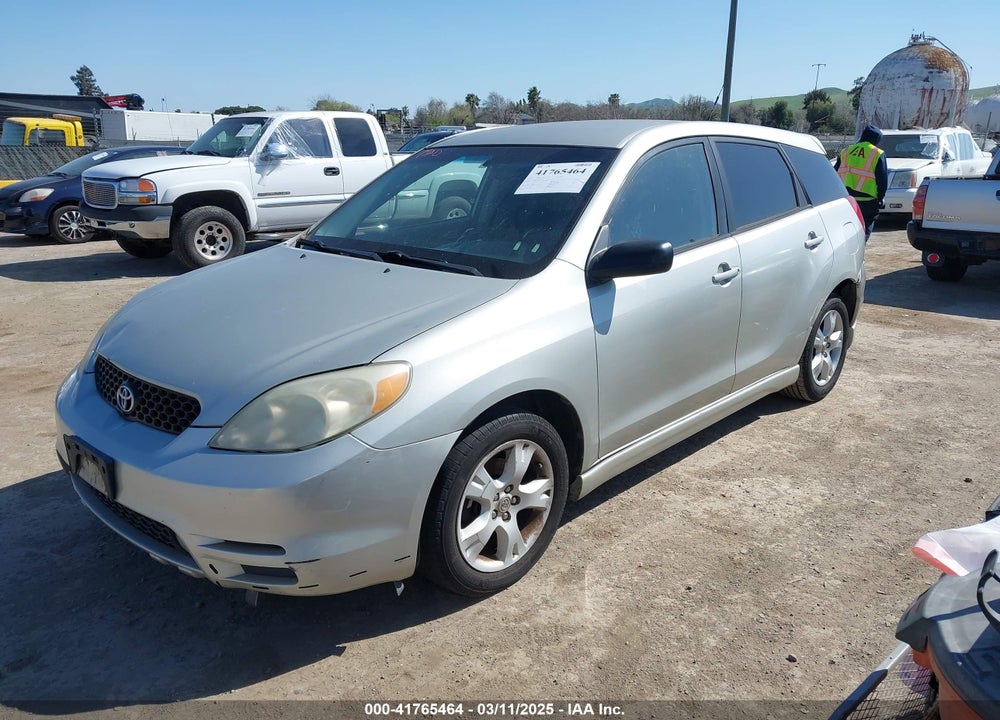 2003 TOYOTA MATRIX VIN: 2T1KR32E93C076724