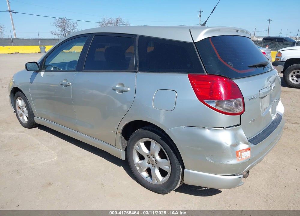 2003 TOYOTA MATRIX VIN: 2T1KR32E93C076724