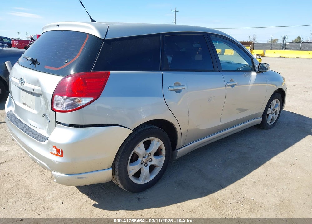 2003 TOYOTA MATRIX VIN: 2T1KR32E93C076724