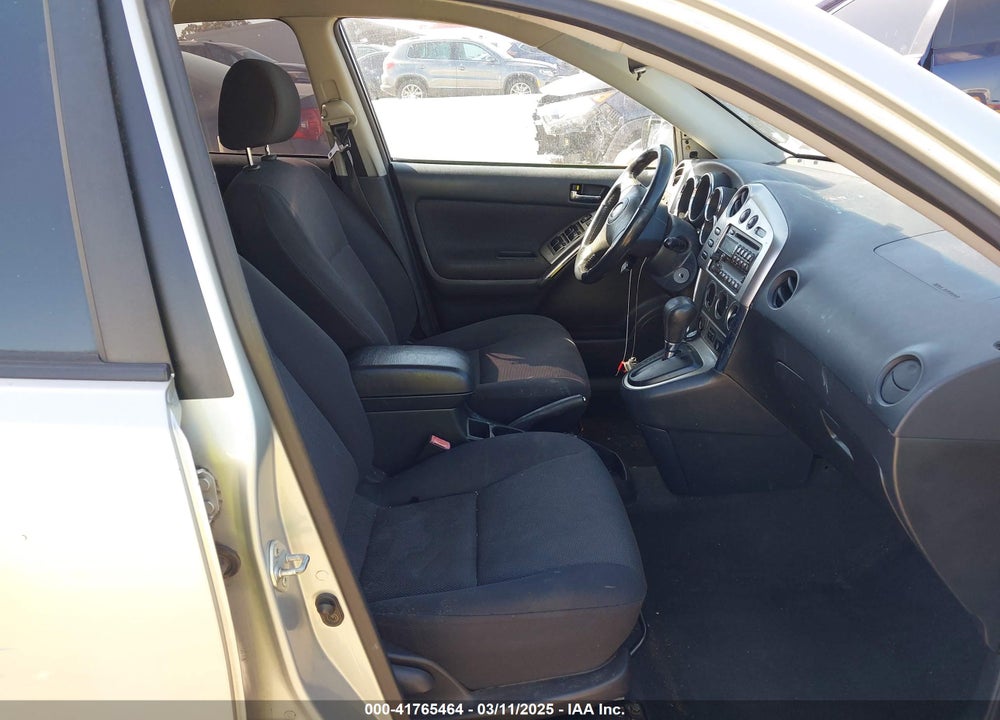 2003 TOYOTA MATRIX VIN: 2T1KR32E93C076724