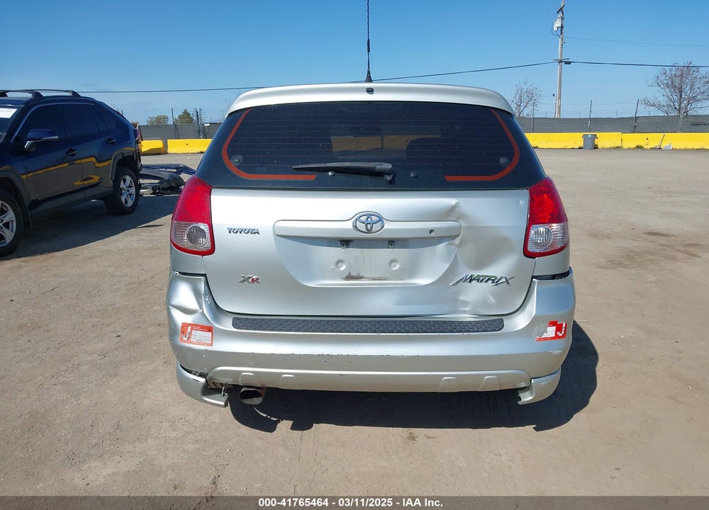 2003 TOYOTA MATRIX VIN: 2T1KR32E93C076724