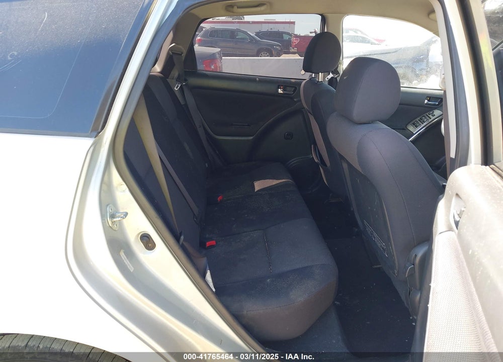 2003 TOYOTA MATRIX VIN: 2T1KR32E93C076724