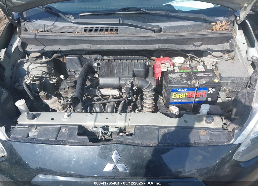 2014 MITSUBISHI MIRAGE VIN: ML32A3HJ2EH009671