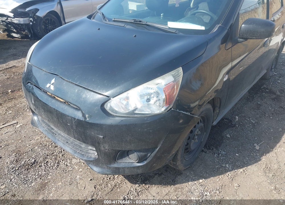 2014 MITSUBISHI MIRAGE VIN: ML32A3HJ2EH009671
