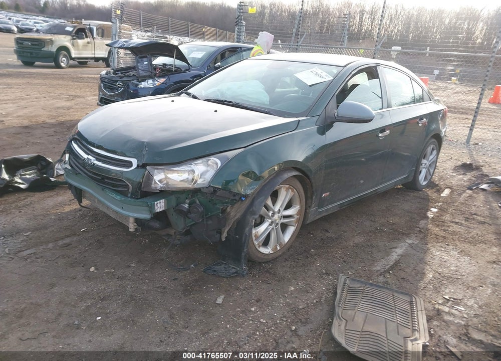2015 CHEVROLET CRUZE LTZ VIN: 1G1PG5SB6F7174427