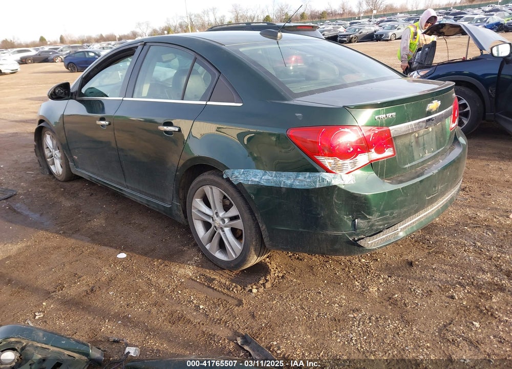 2015 CHEVROLET CRUZE LTZ VIN: 1G1PG5SB6F7174427