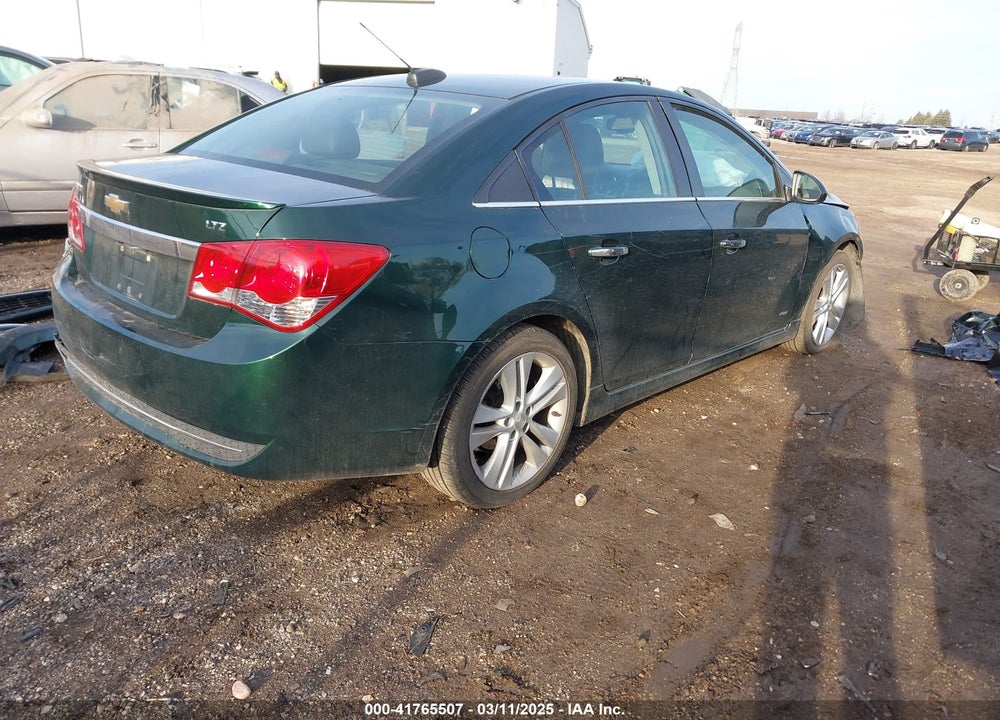 2015 CHEVROLET CRUZE LTZ VIN: 1G1PG5SB6F7174427