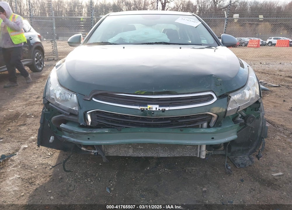 2015 CHEVROLET CRUZE LTZ VIN: 1G1PG5SB6F7174427