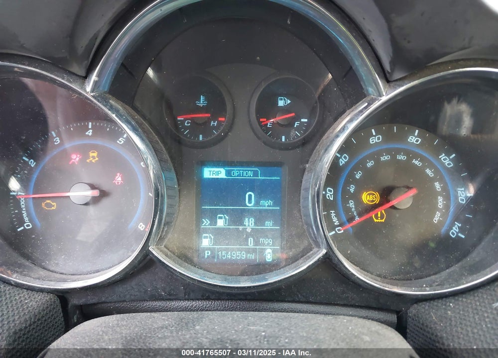 2015 CHEVROLET CRUZE LTZ VIN: 1G1PG5SB6F7174427