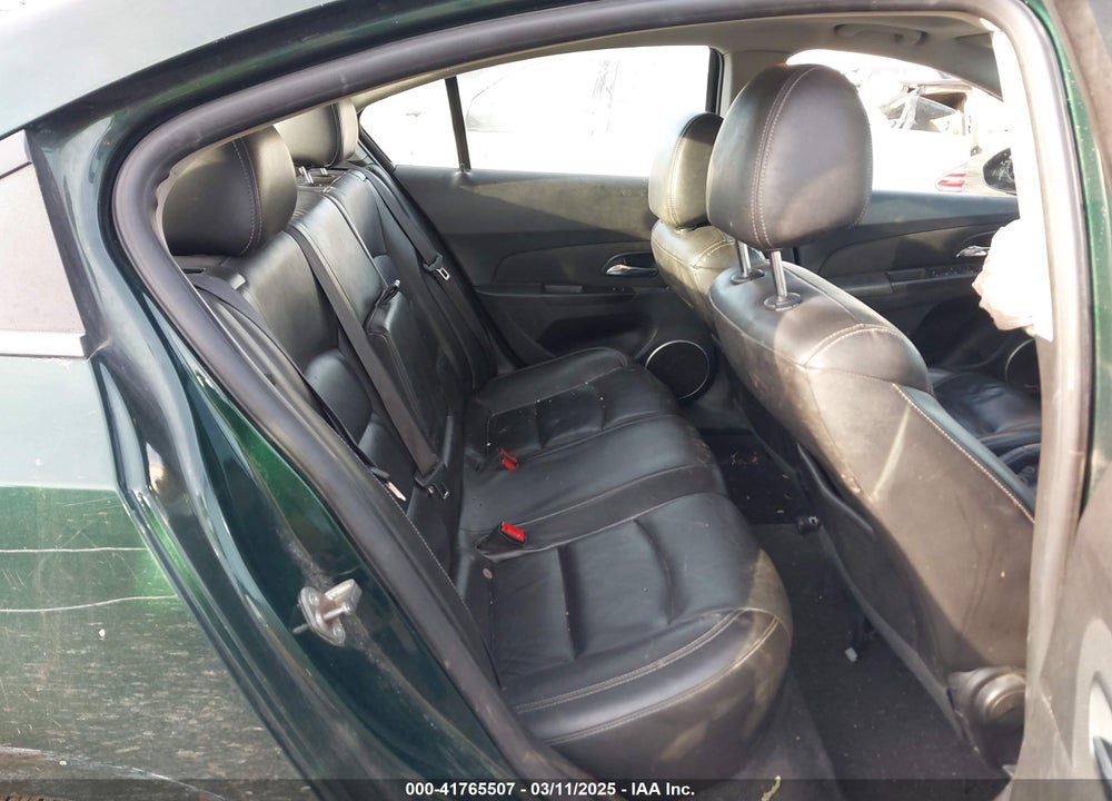 2015 CHEVROLET CRUZE LTZ VIN: 1G1PG5SB6F7174427