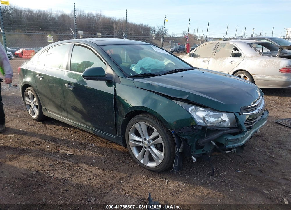 2015 CHEVROLET CRUZE LTZ VIN: 1G1PG5SB6F7174427