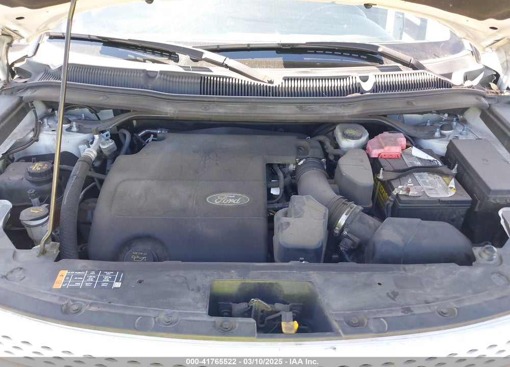 2014 FORD EXPLORER VIN: 1FM5K7D86EGA64157