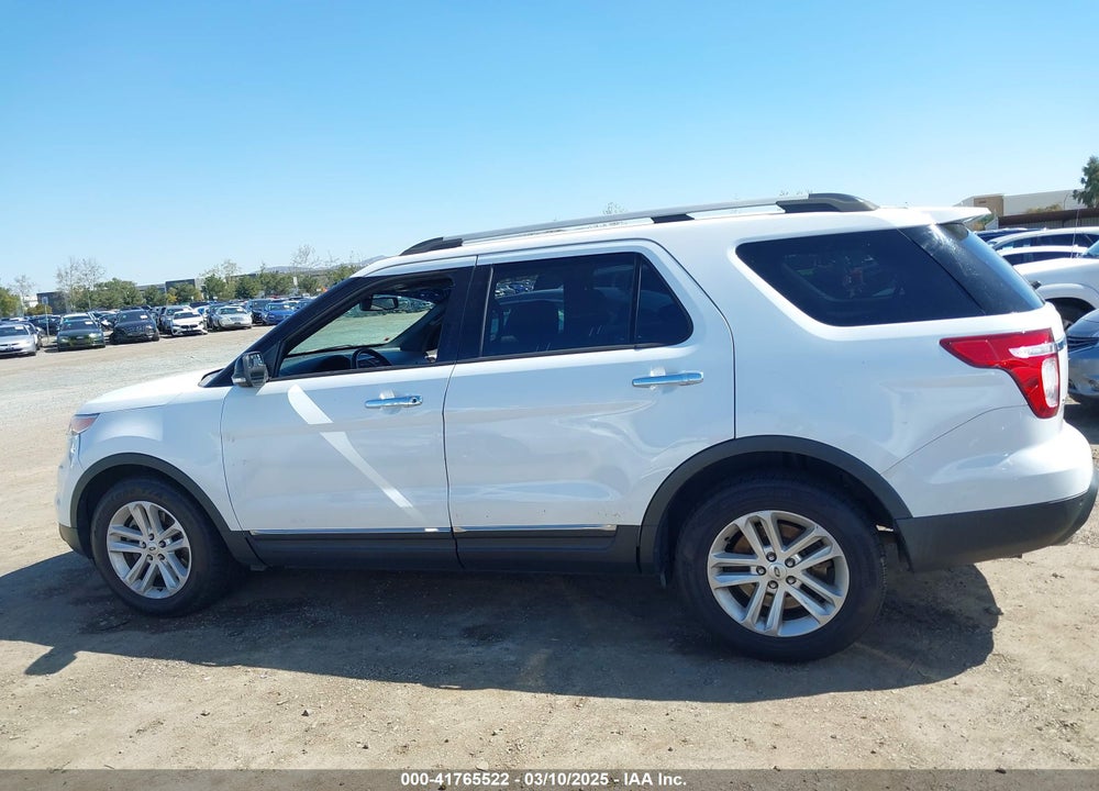 2014 FORD EXPLORER VIN: 1FM5K7D86EGA64157