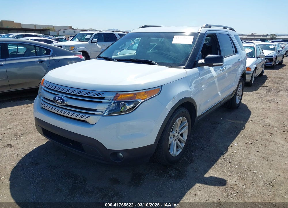 2014 FORD EXPLORER VIN: 1FM5K7D86EGA64157