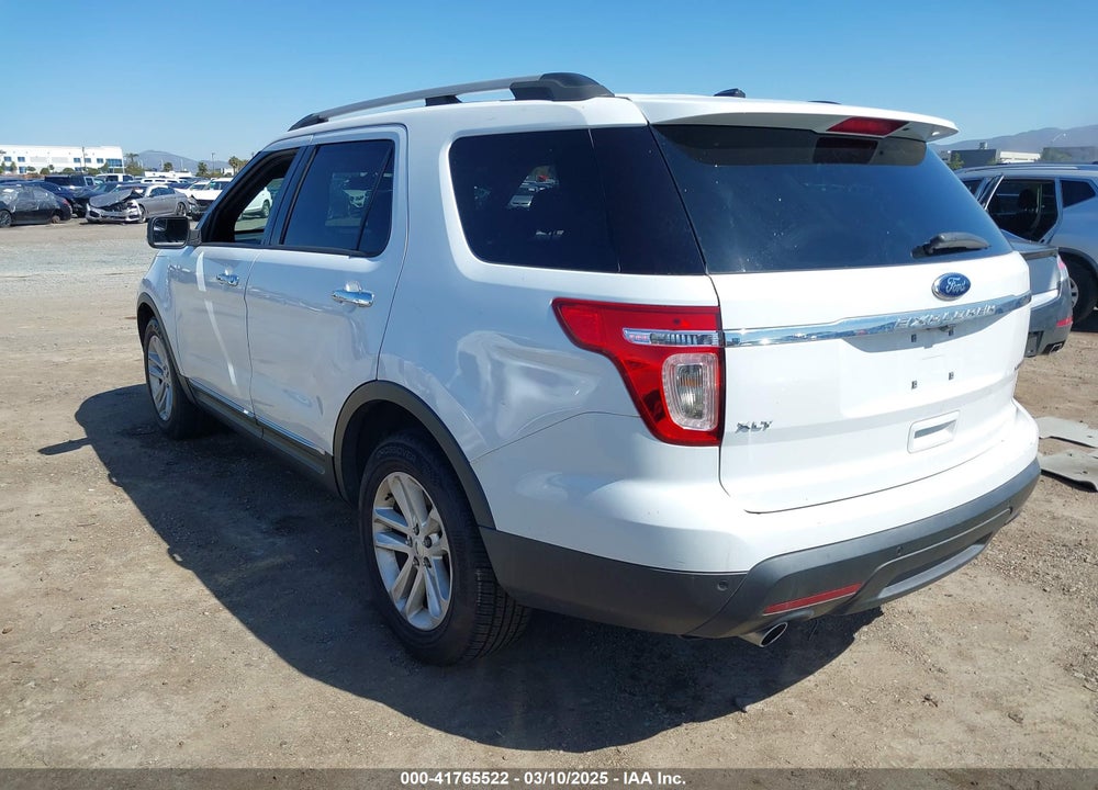 2014 FORD EXPLORER VIN: 1FM5K7D86EGA64157