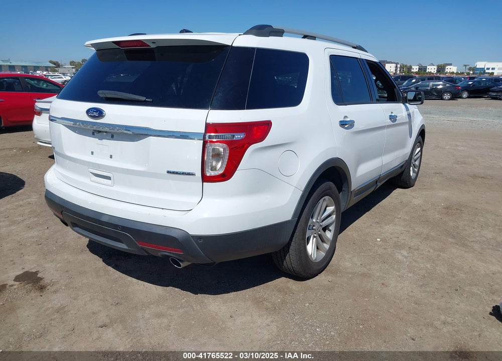 2014 FORD EXPLORER VIN: 1FM5K7D86EGA64157