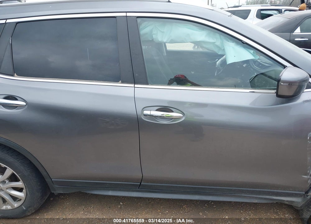 2020 NISSAN ROGUE VIN: JN8AT2MT6LW038141