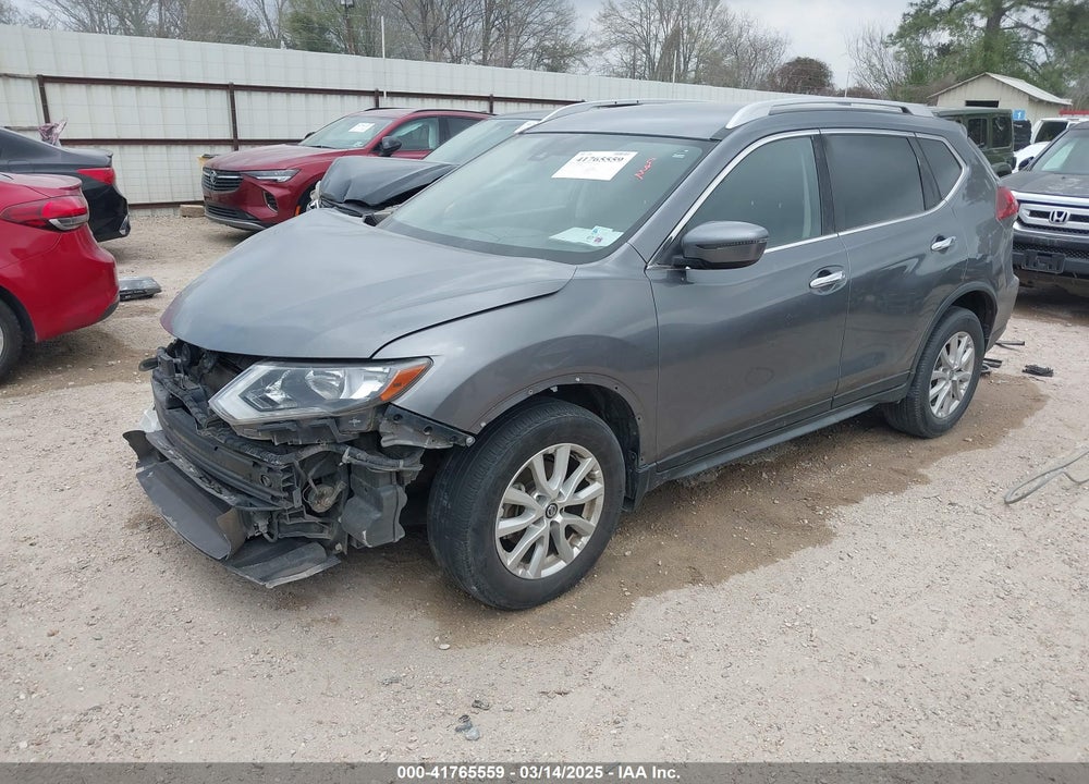2020 NISSAN ROGUE VIN: JN8AT2MT6LW038141