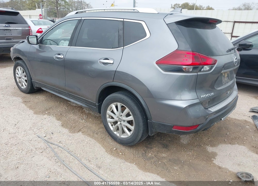 2020 NISSAN ROGUE VIN: JN8AT2MT6LW038141