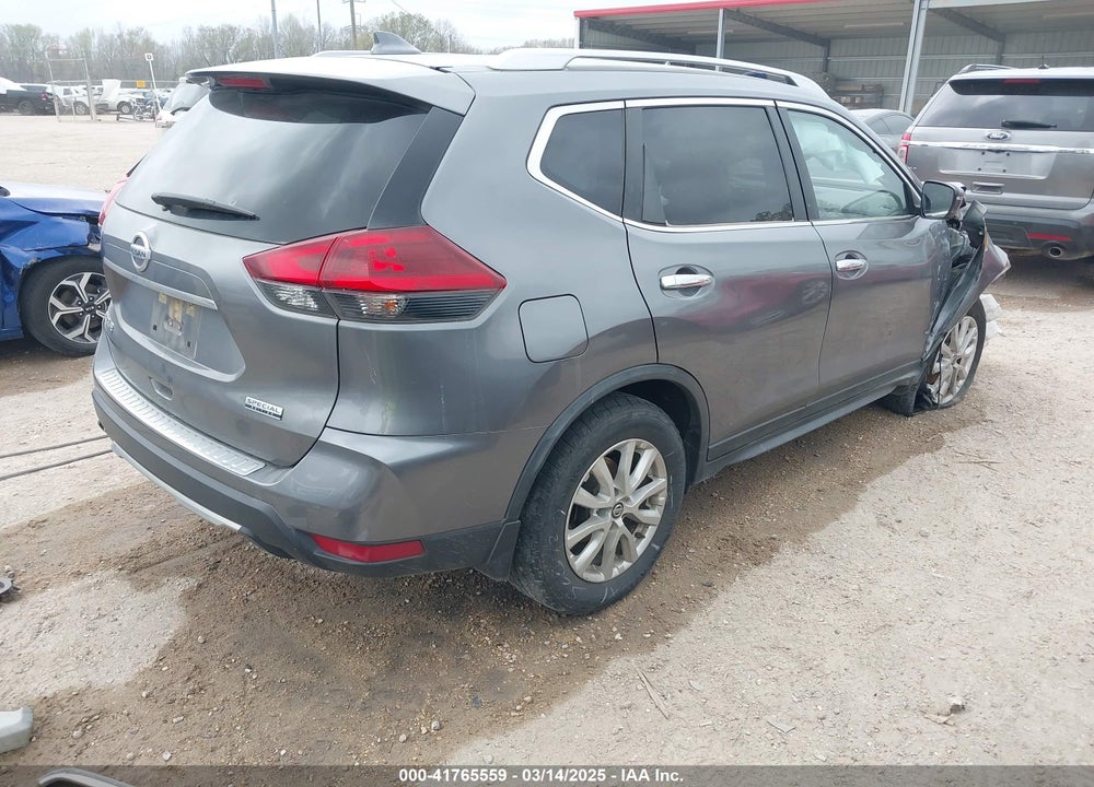 2020 NISSAN ROGUE VIN: JN8AT2MT6LW038141
