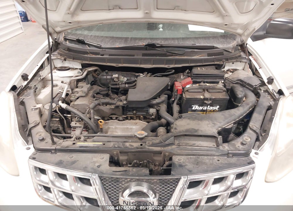2013 NISSAN ROGUE VIN: JN8AS5MV5DW109689