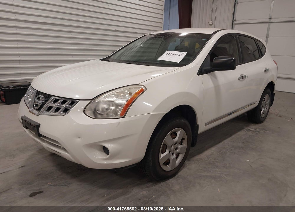 2013 NISSAN ROGUE VIN: JN8AS5MV5DW109689
