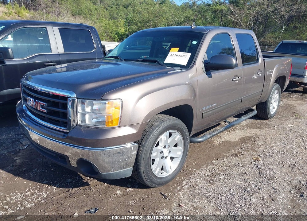 2008 GMC SIERRA 1500 SLE1 VIN: 2GTEC13J981203654