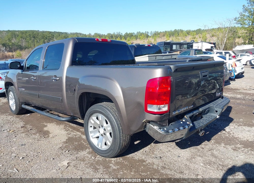 2008 GMC SIERRA 1500 SLE1 VIN: 2GTEC13J981203654