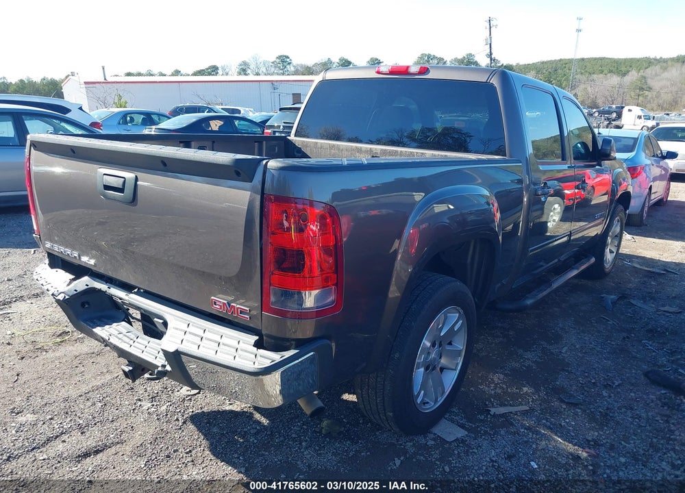 2008 GMC SIERRA 1500 SLE1 VIN: 2GTEC13J981203654