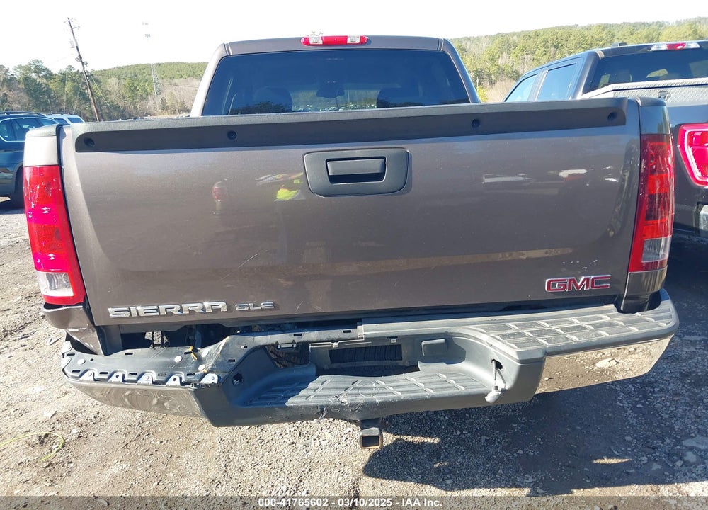 2008 GMC SIERRA 1500 SLE1 VIN: 2GTEC13J981203654