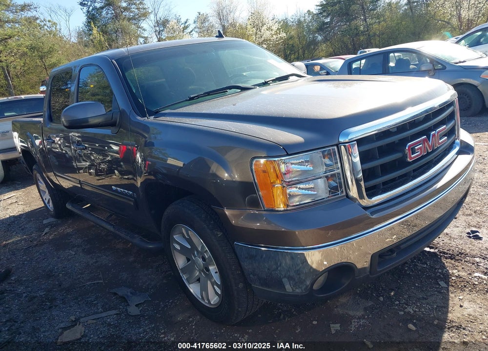 2008 GMC SIERRA 1500 SLE1 VIN: 2GTEC13J981203654