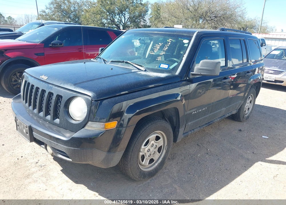 2014 JEEP PATRIOT VIN: 1C4NJPBA9ED589020