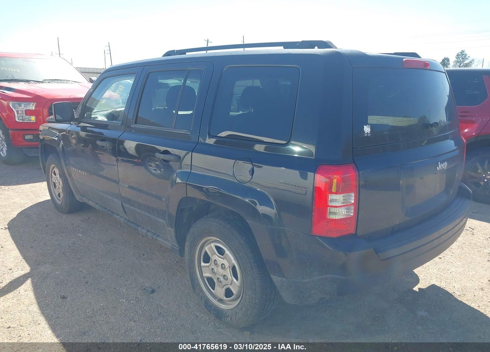 2014 JEEP PATRIOT VIN: 1C4NJPBA9ED589020
