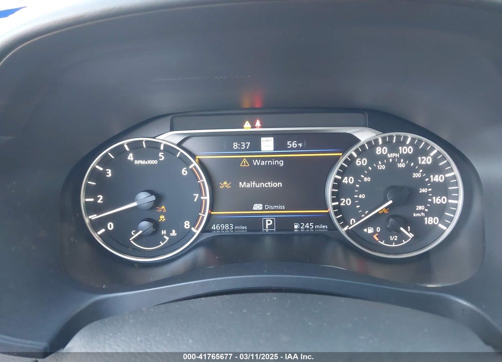 2023 NISSAN ALTIMA VIN: 1N4AL4CV4PN316059