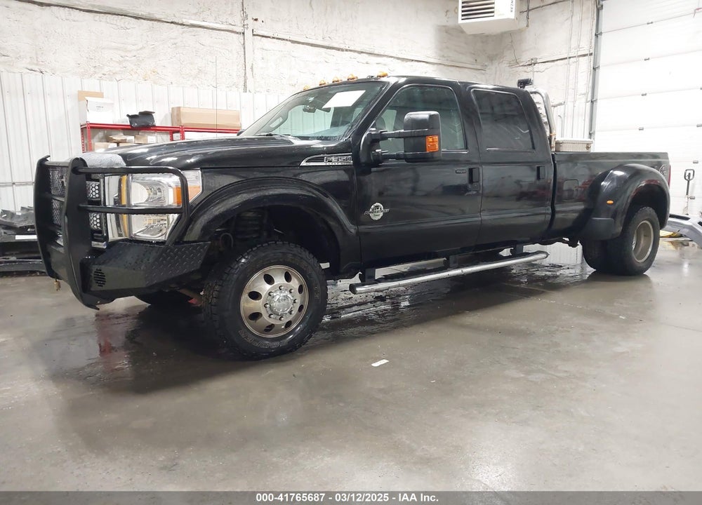 2013 FORD F-350 XLT VIN: 1FT8W3DT4DEB62715